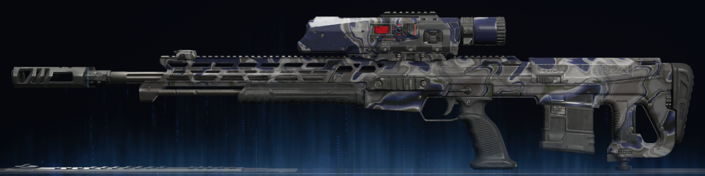 Rendu du camouflage Huile sur VS Recon